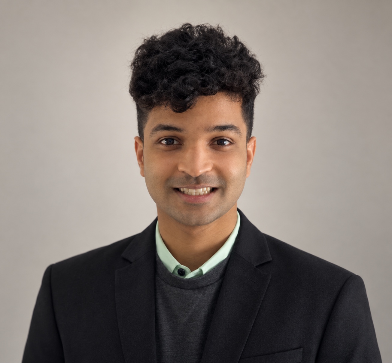 Portrait of Onkar Rane